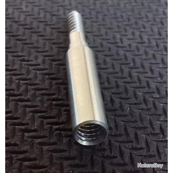 Adaptateur BALLISTOL pour tige de nettoyage avec filetage 1/8" femelle - Calibre .17 - R�f 33751-02