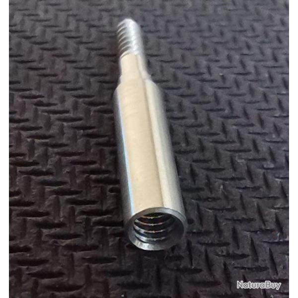 Adaptateur BALLISTOL pour tige de nettoyage avec filetage 1/8" femelle - Calibre .17 - R�f 33751-02