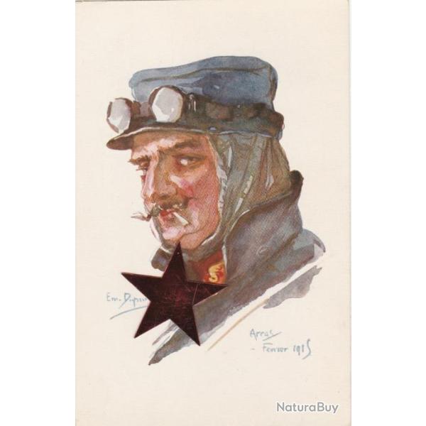 CPA -GUERRE /ILLUSTRATEUR DUPUIS.NOS POILUS 1915  N�640
