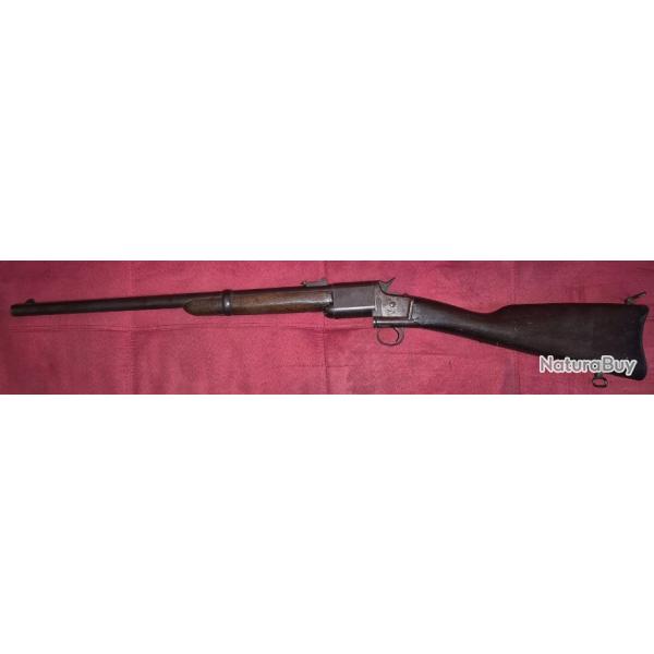 Carabine a systme TRIPLETT&SCOTT cal 50rimfire