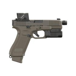 PISTOLET GLOCK 45 HUNTER EDITION A-CUT FILETE COMBO AIMPOINT COA + GTL II
