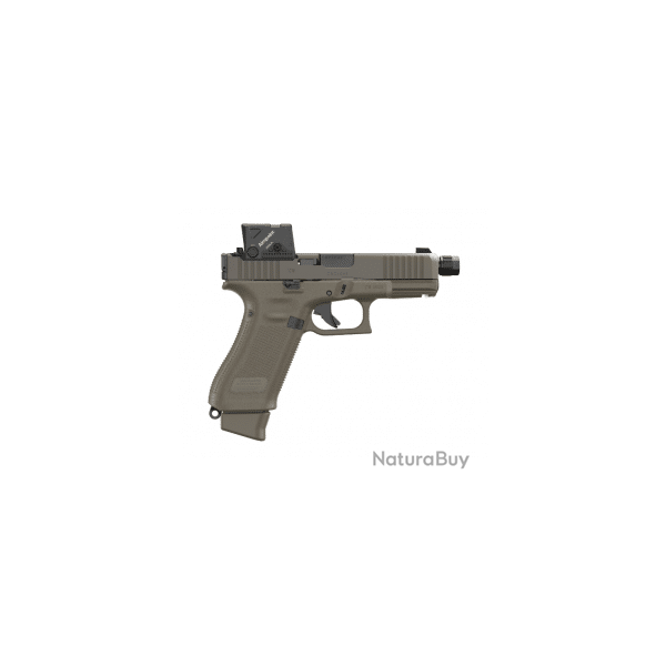 Pistolet Glock 45 Hunter Edition A-CUT Filete Combo Aimpoint COA