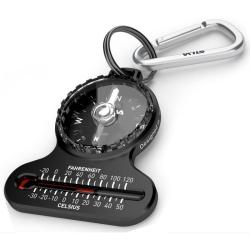Boussole Silva Pocket Compass avec thermom&egrave;tre