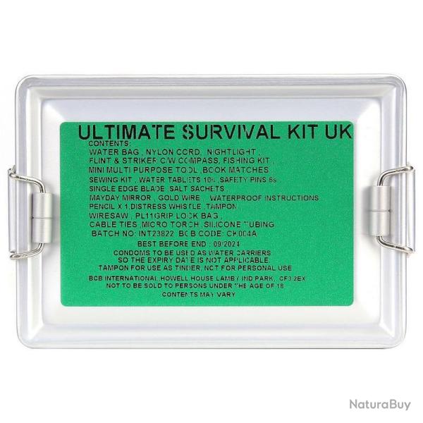 Kit de survie BCB Ultimate Survival Kit