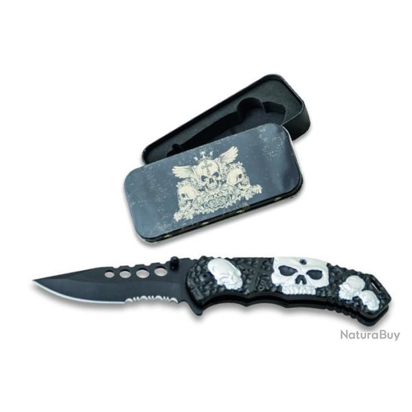 Couteau pliant ouverture assist�e Cr�nes