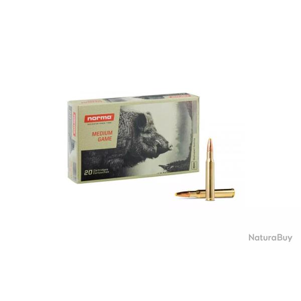 Munitions NORMA calibre 7mm PPDC 170gr - 11g x20
