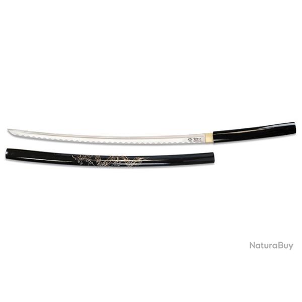 Katana Zatoichi dragon Forg� Maru Coloris Noir