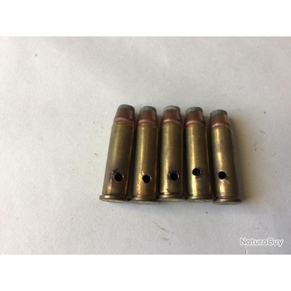 VENDU PAR LE-CUIRASSIER LOT DE 5 BALLES CALIBRE 38 SP�CIAL RP