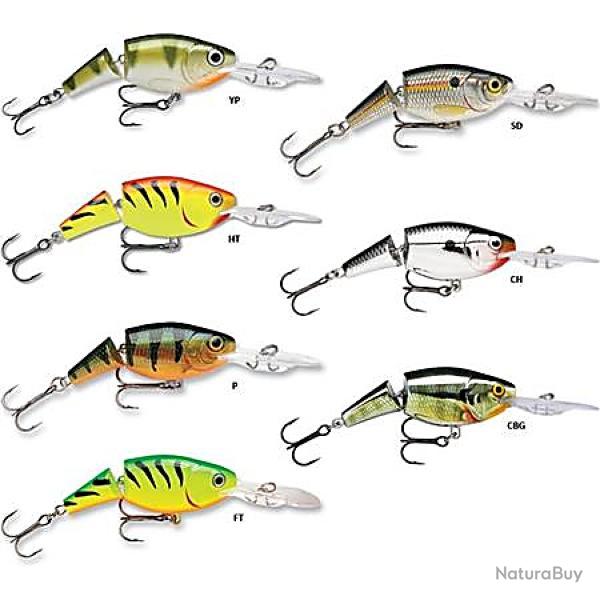 Rapala Jointed Shad Rap 5 cm. CBG