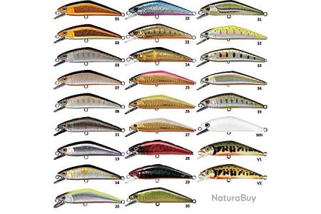 Leurre Smith D-Contact 50mm Coloris V1