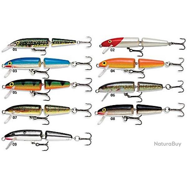 Rapala Jointed 13 cm Flottant . 02