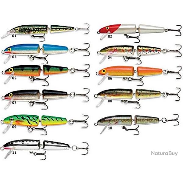 Rapala Jointed 11 cm Flottant 05