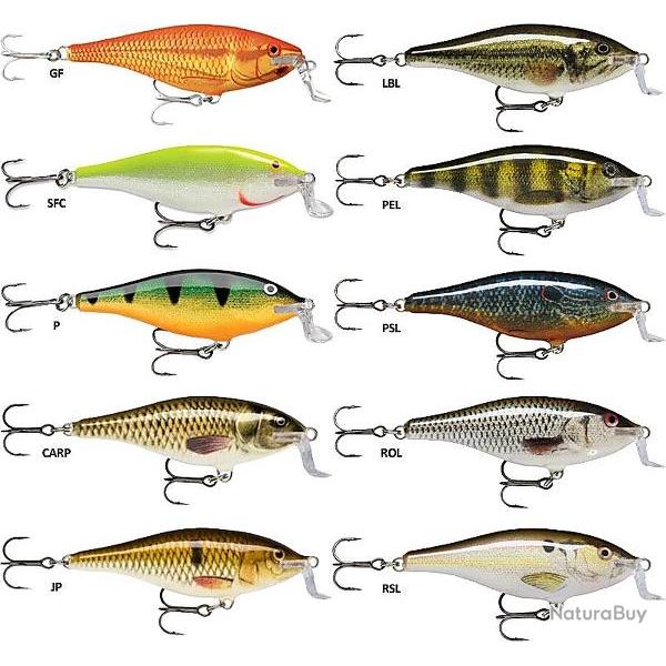 Rapala Shad Rap SSR 9cm PEL