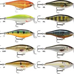 Rapala Shad Rap SSR 9cm PSL