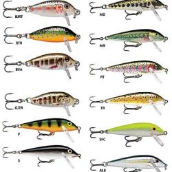 Rapala C-D 3cm Countdown. RT
