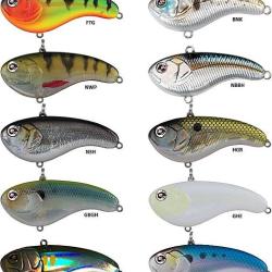 Sebile Flatt Shad 50mm 10gr Extra Heavy Sinking. GHE