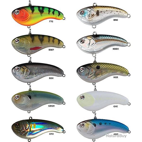 Sebile Flatt Shad 50mm 10gr Extra Heavy Sinking. NNBH