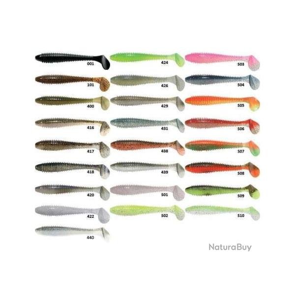 Keitech Swing Impact Fat 17.2 cm (6.8") 03