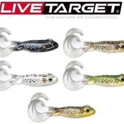 Live Target Freestyle Frog 7.5 cm. Vert