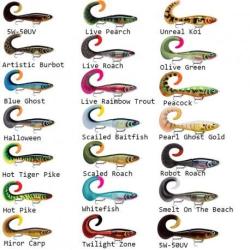 Rapala X-Rap Hotus 17 cm. hot tiger pike