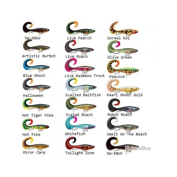 Rapala X-Rap Hotus 17 cm. hot tiger pike