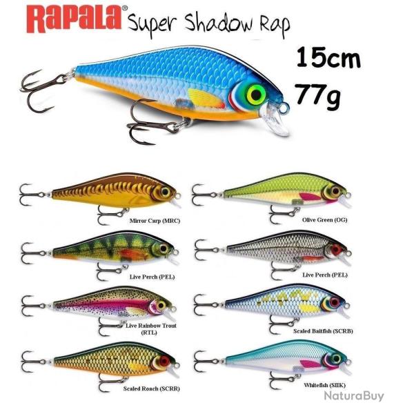 Rapala Predator Bait 16 cm 77 gr. PEL