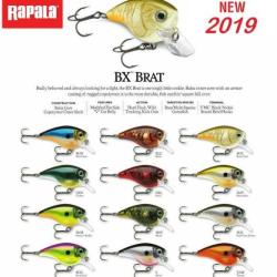 Rapala BX Brat 3' . 5 cm . DEL