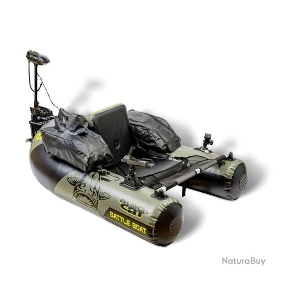 Black Cat Pack Float Tube Battle Boat Motoris�.