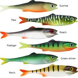 LMAB Finesse Filet (par 4 unit&eacute;s par paquet) : 7 cm .. PERCH