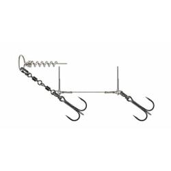 Montage Shallow Savage Gear Spin Rig #1 / 11cm 0.70mm