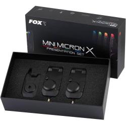 Coffret d&eacute;tecteur FOX Mini Micron X 2+1