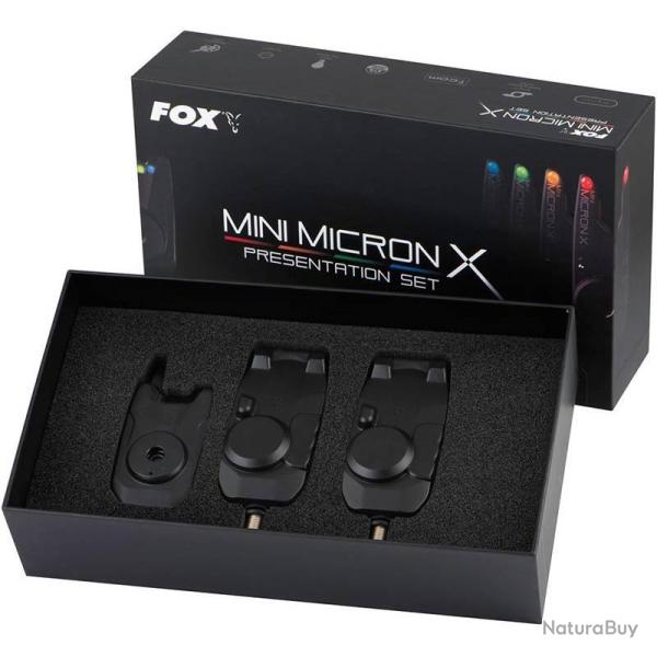 Coffret d�tecteur FOX Mini Micron X 2+1