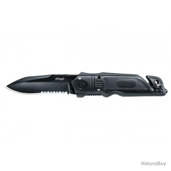 Couteau Walther ERK - Noir