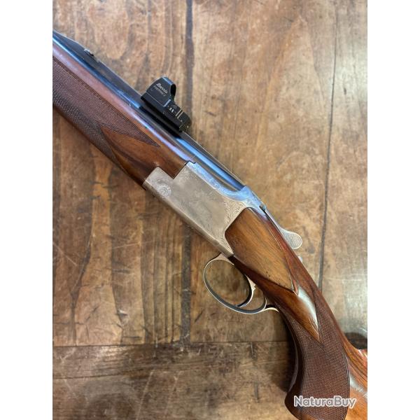 Expresse Browning CCS25 cal 9,3X74R avec point rouge Burris.