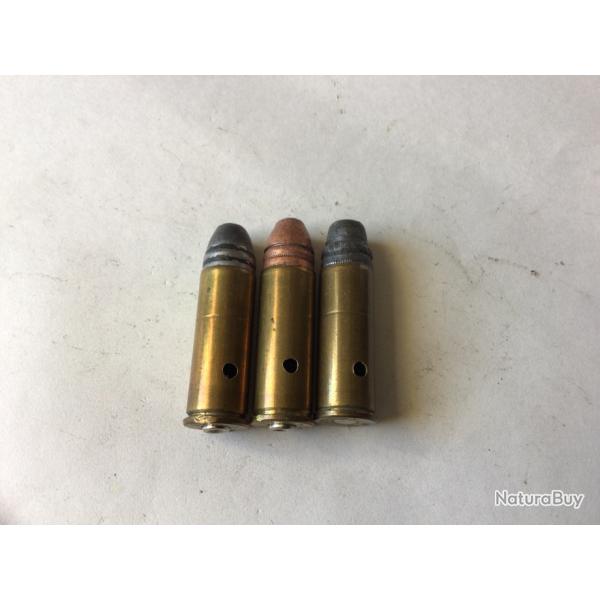 VENDU PAR LE-CUIRASSIER LOT DE 3 BALLES  45 COLT