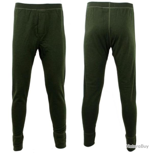 Cale�on long -sous v�tement technique climat froid vert arm�e -temps froid-200g