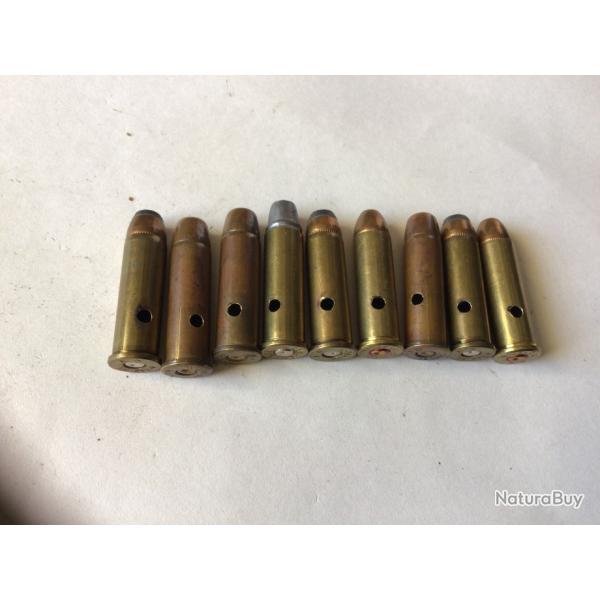 VENDU PAR LE-CUIRASSIER LOT DE 9 BALLES  38 SP�CIAL GFL -SFM-AP