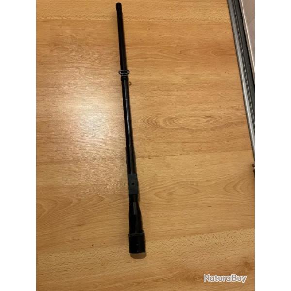 Vends canon mauser 66 calibre 7x64 �quip� d'un montage � crochets Suhl et lunette NICKEL 2,5x9x56