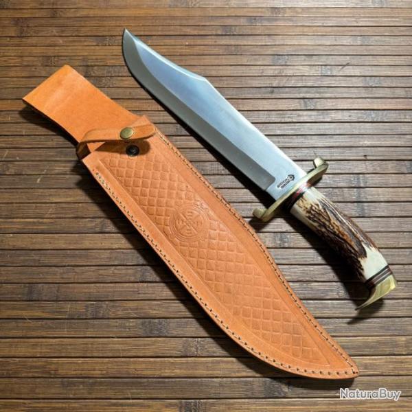 TR�S GRAND POIGNARD BOWIE AMERICAN