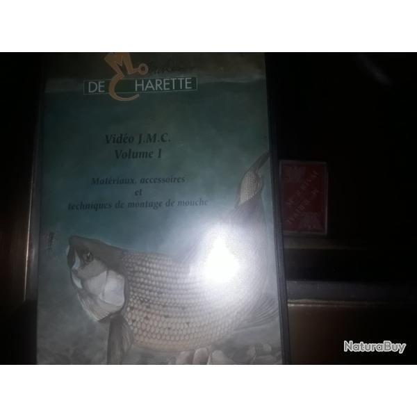 Cassette vid�o MONTAGE  MOUCHES DE CHARETTE