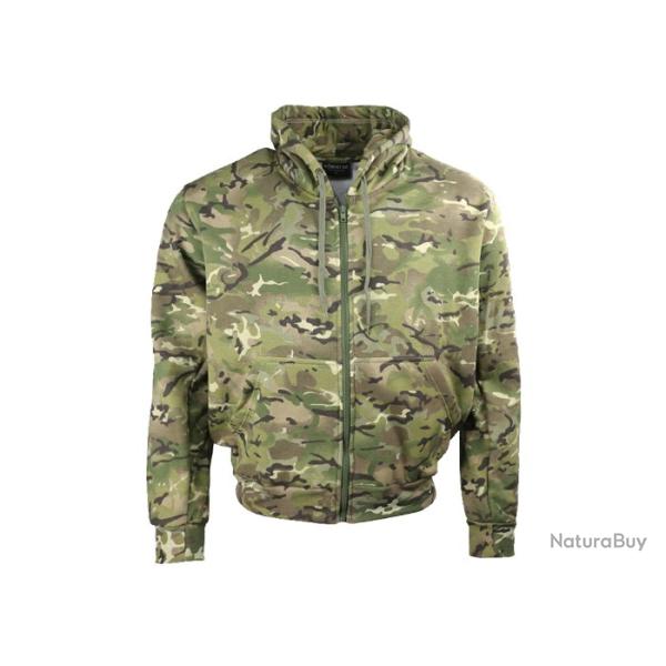 Sweat � capuche Urban Kombat Tactical Coloris Camo Taille S