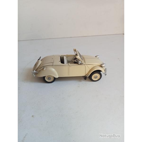 Citron 2CV  Le cabriolet 4 saisons, ligor
