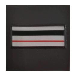 Insigne Grade Gendarmerie Nationale - Noir / Major