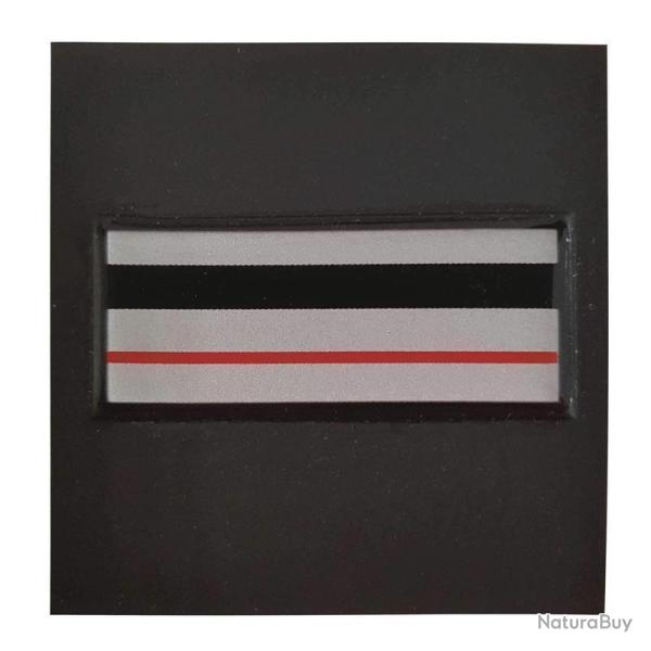 Insigne Grade Gendarmerie Nationale - Noir / Major