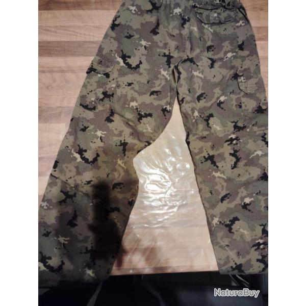 Pantalon chasse 14ans