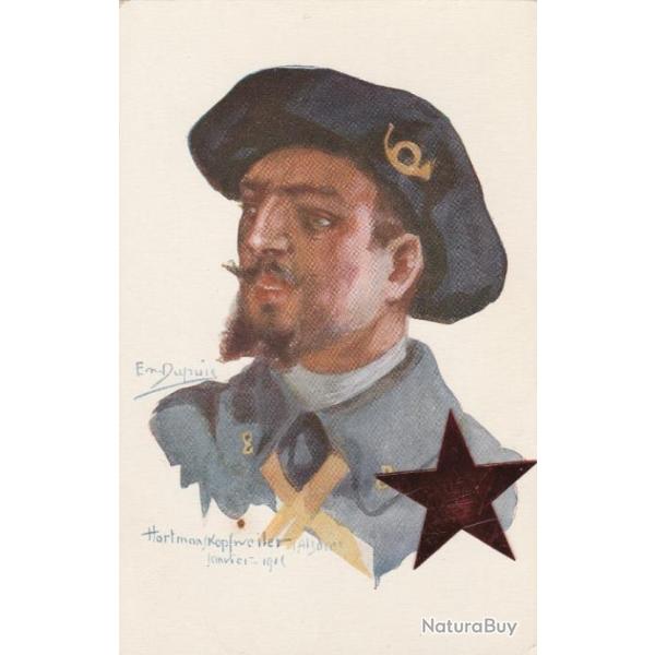 CPA - ILLUSTRATIONS, SIGNED, EMILE DUPUIS- POSTMAN -N�634