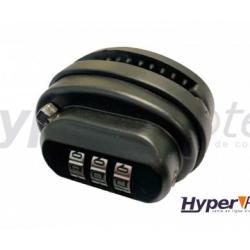 Verrou de Pontet &agrave; Code UX