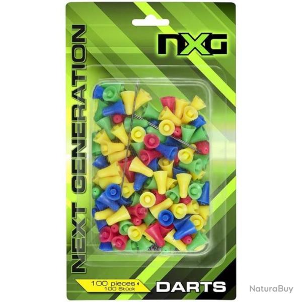 Lot de 36 FLECHETTES Dards Traits pour SARBACANE NXG