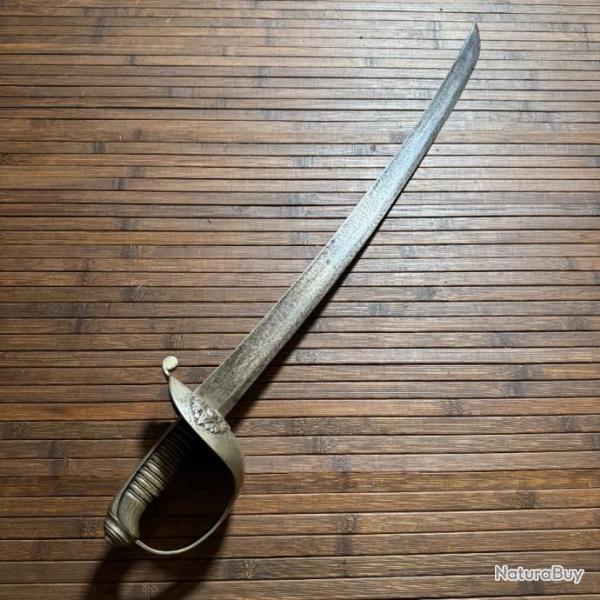 RARE SABRE D'OFFICIER BR�SILIEN XlX �me