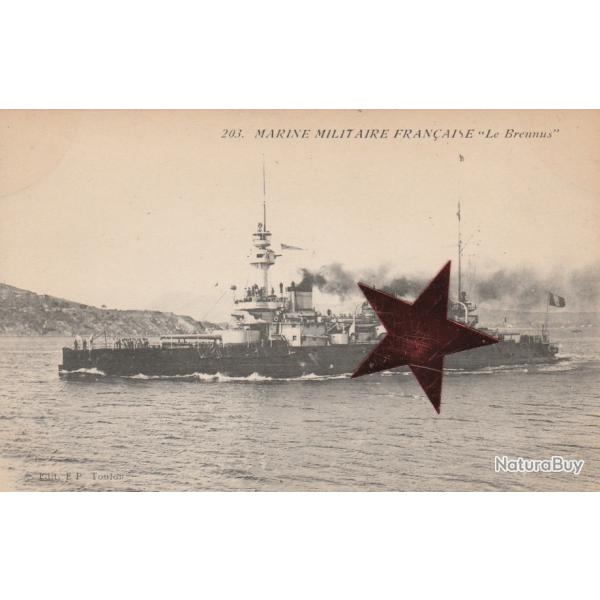 CPA-Marine Militaire Francaise  "Le Brennus"-N�061